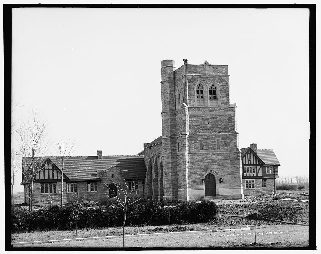 1904 St Mary's Anglican Church Walkerville - SWODA picture
