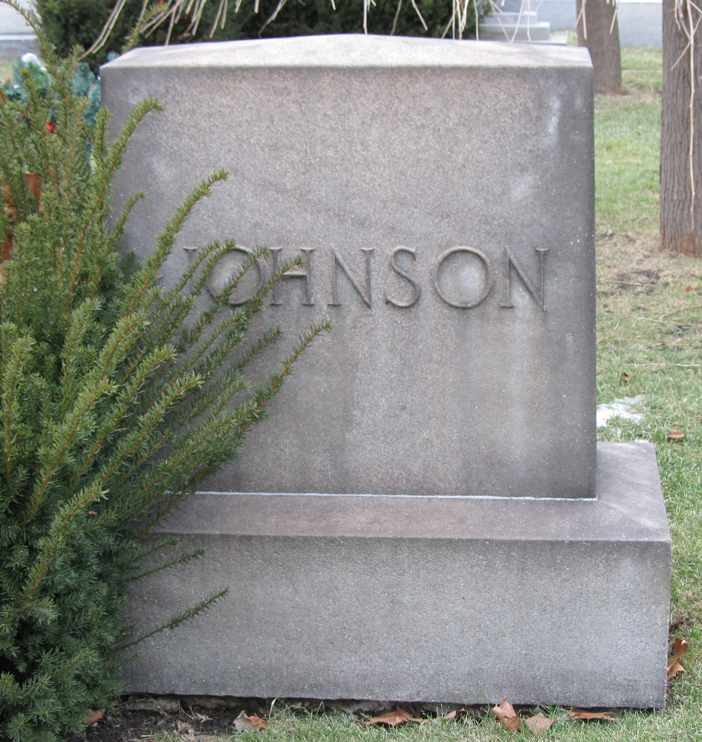 JOHNSON Headstone