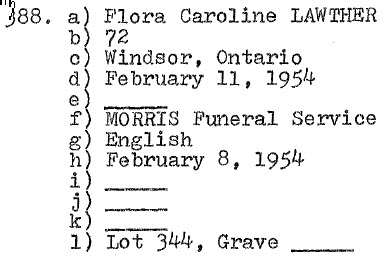 Flora Caroline LAWTHER 1882-1954 _ Lot 344