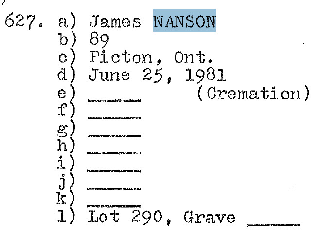 James NANSON 1892-1981 Lot 290