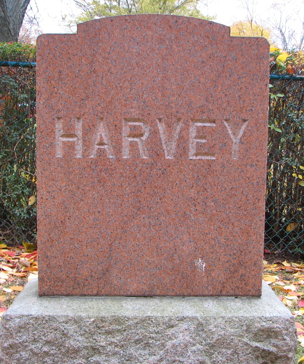 HARVEY - Headstone