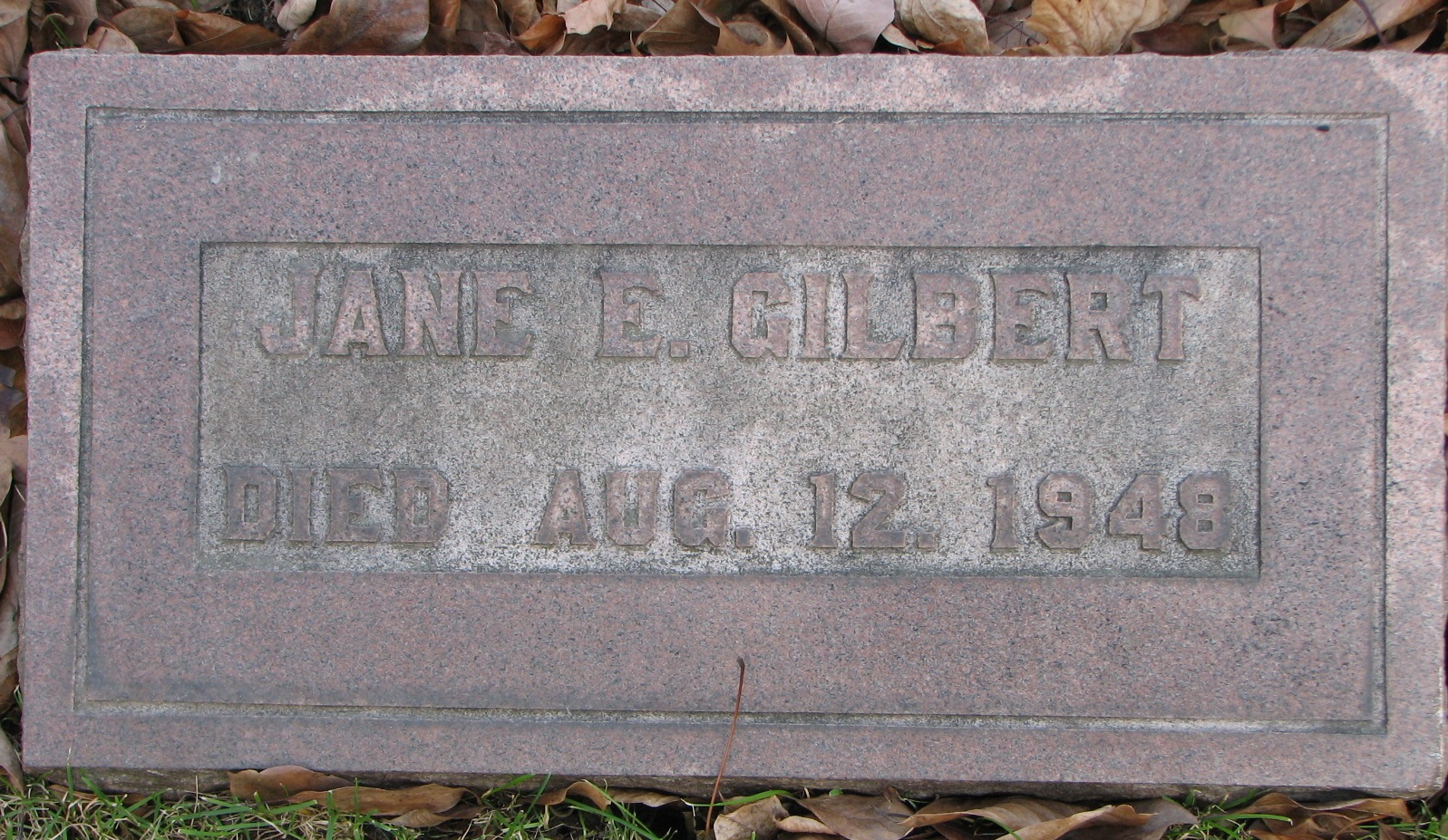 Jane E. Gilbert 1948