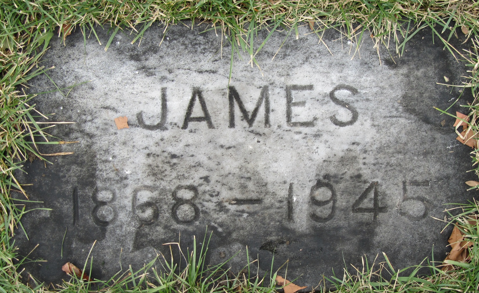 James Evans 1868-1945
