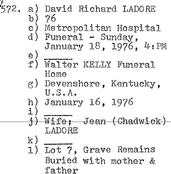 David Richard Ladore 1900-1976 _ Lot 7_spouse Jean Chadwick