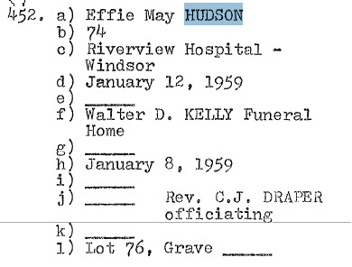 Effie May HUDSON 1885-1959_Lot 76