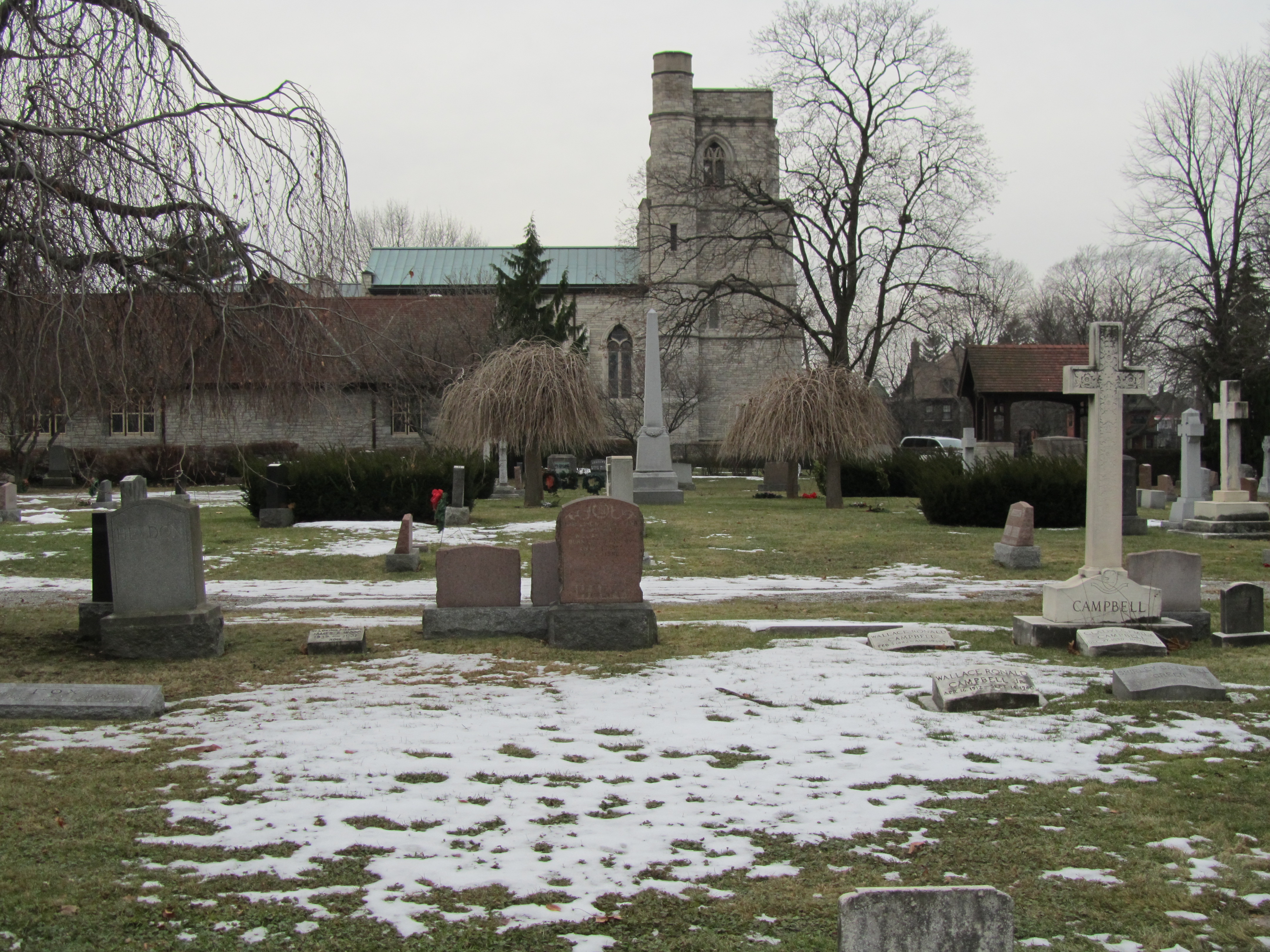 SMACW Cemetery 2013