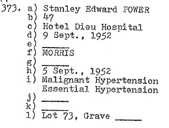 Stanley Edward POWER 1905-1952 Lot 73