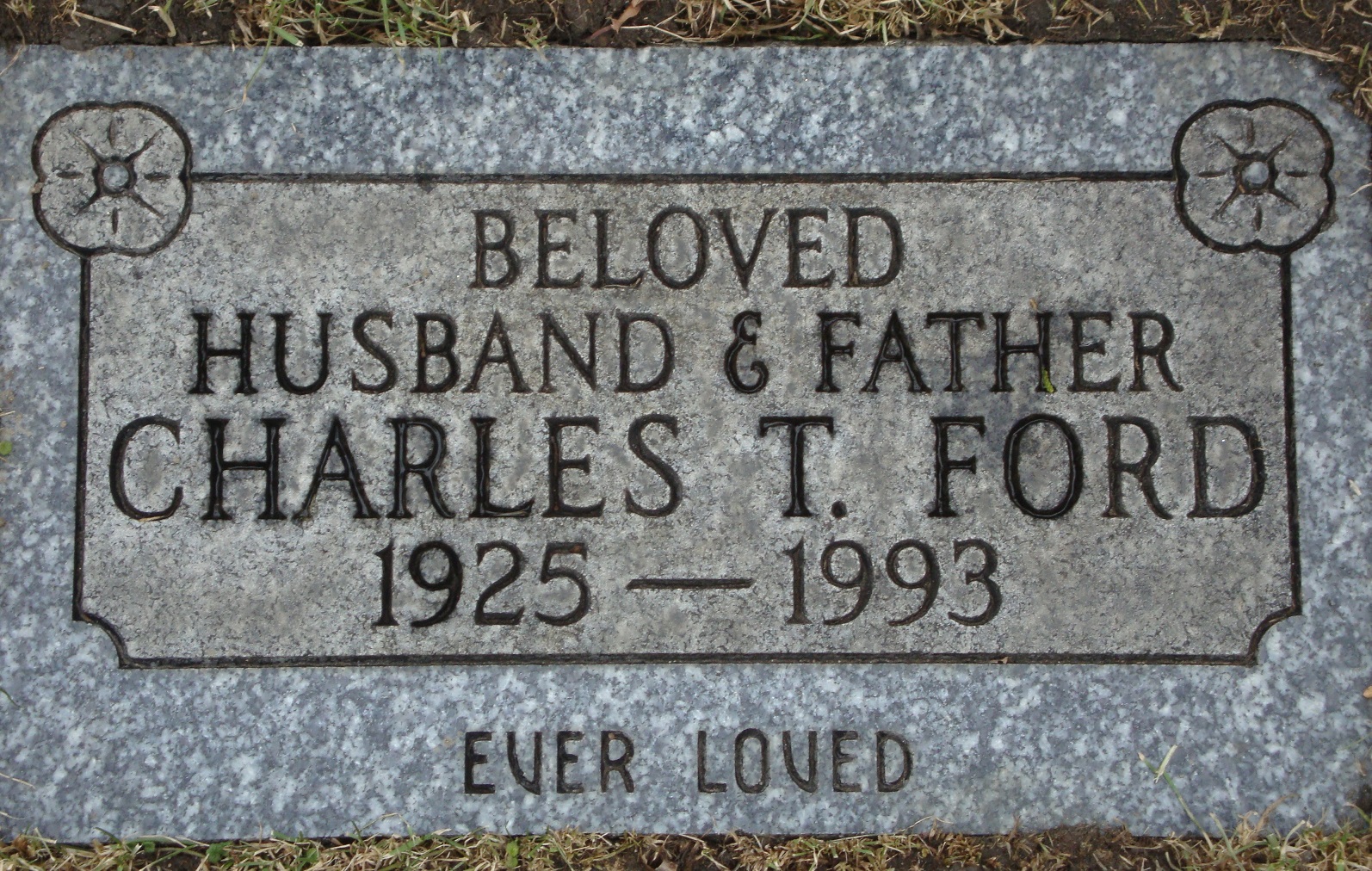 Charles T Ford 1925-1993