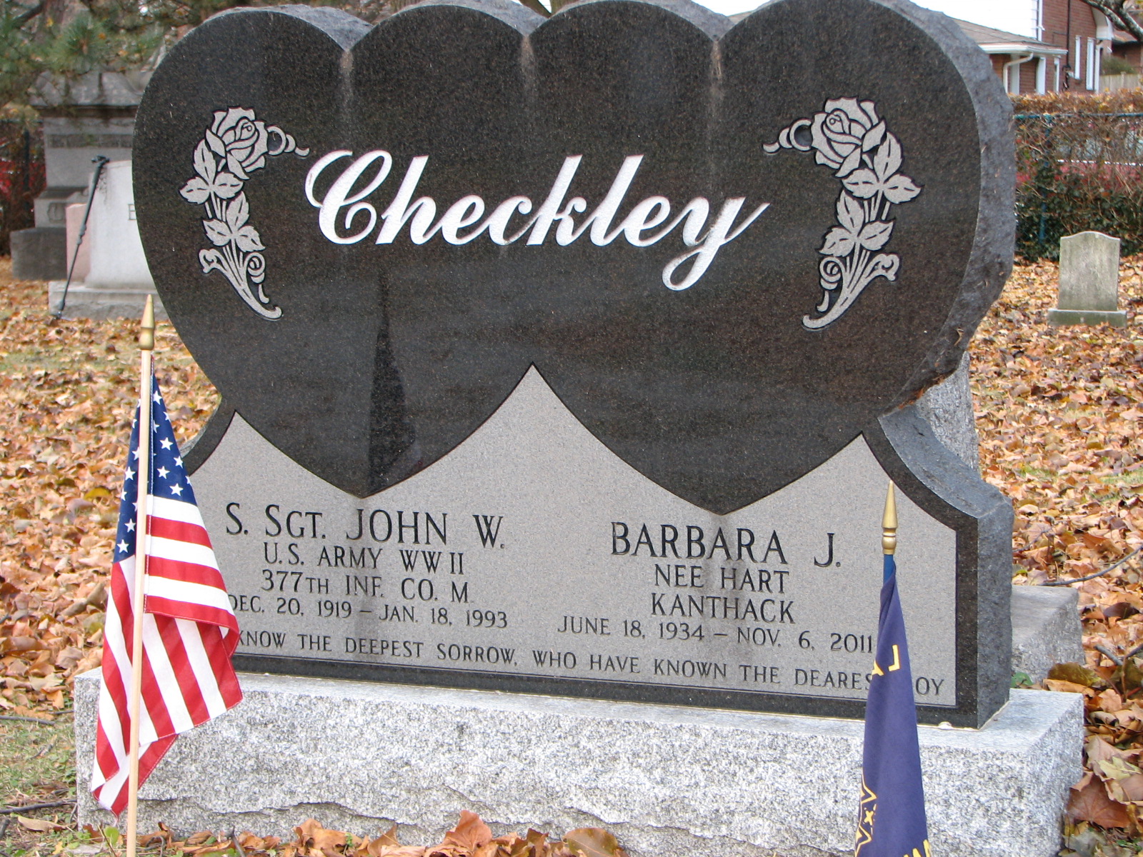 John Checkley 1919-1993_ Barbara HART-Kanthack 1934-2011