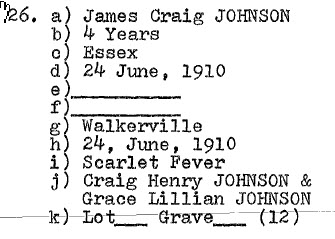 James Craig Johnson 1906-1910 _ Graig-Grace Johnson