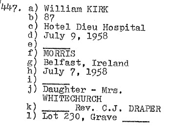 William KIRK 1871-1958 _Lot 230 _ daughter Mrs Whitechurch