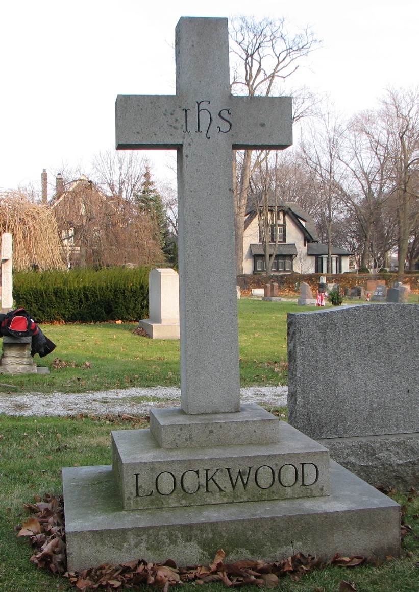 LOCKWOOD Headstone