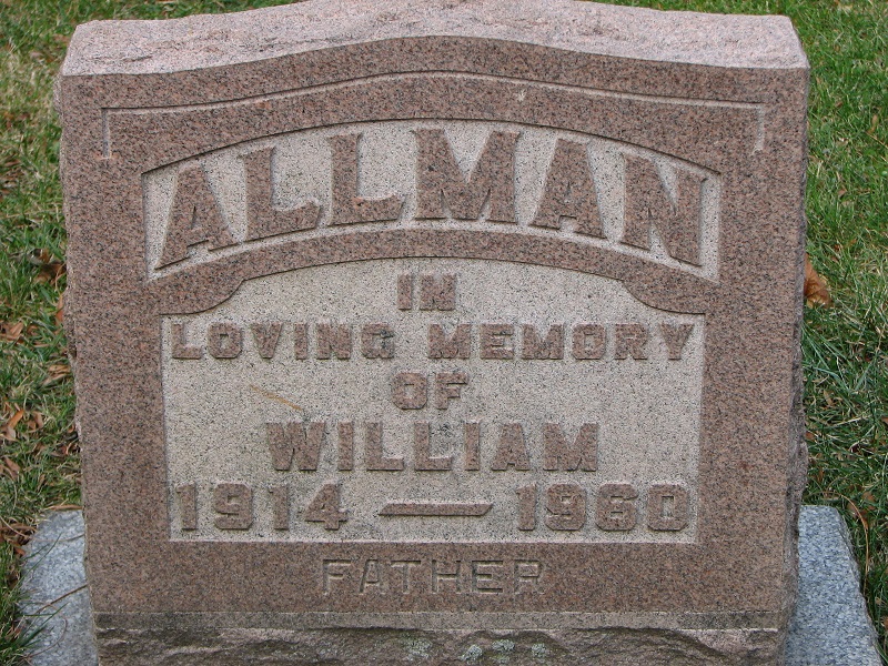 William Allman 1914-1960