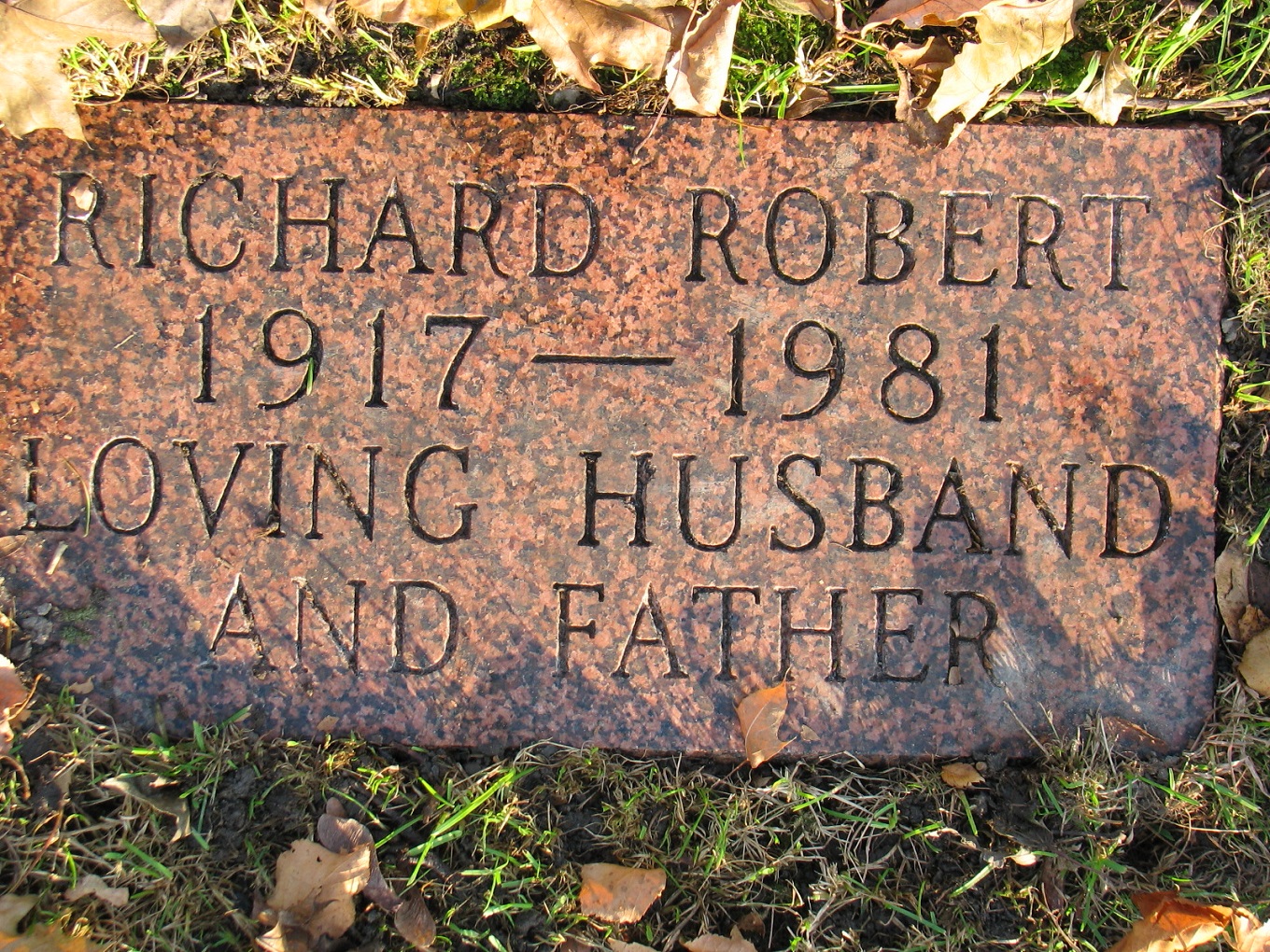 Richard Robert Bruck 1917-1981