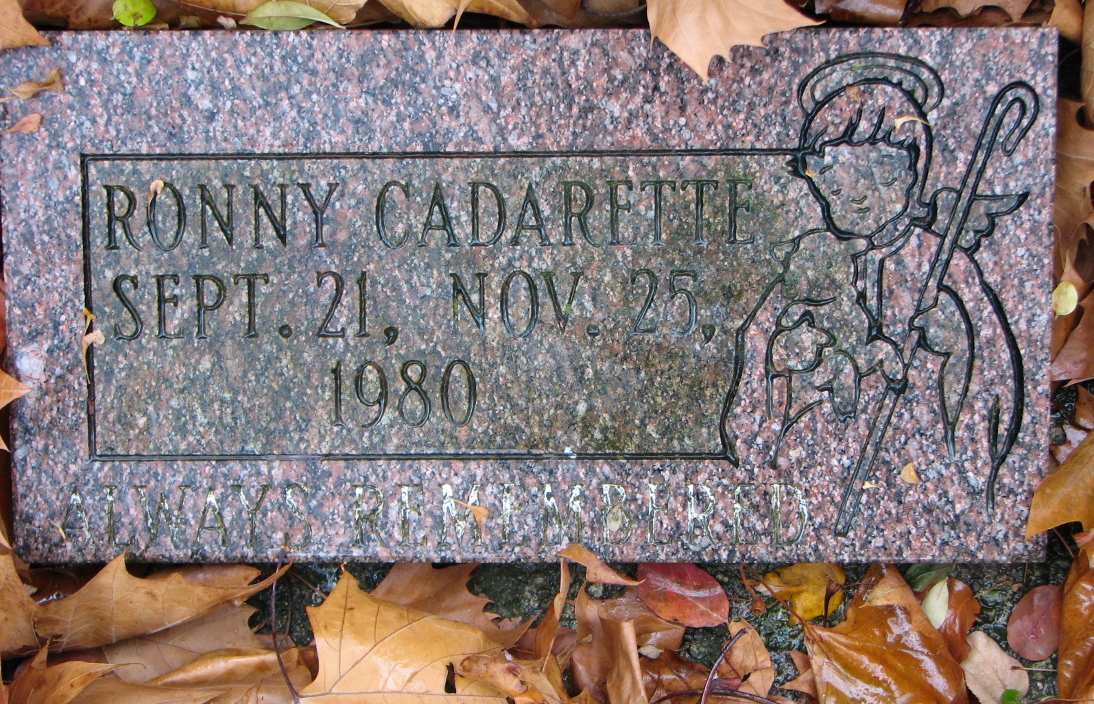 Ronny Cadarette 1980
