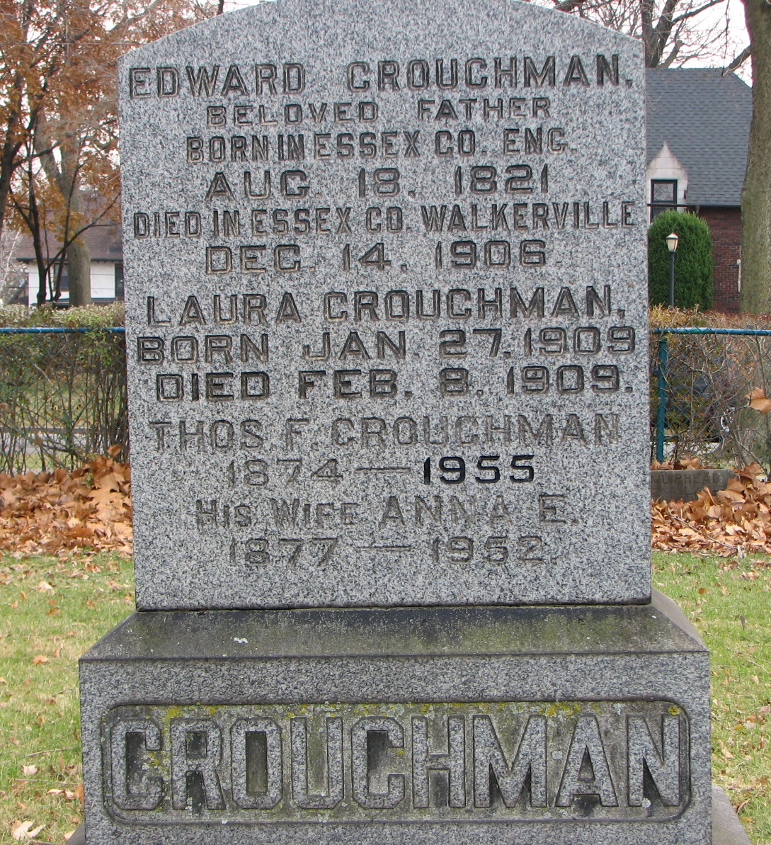 Ann Crouchman 1874-1952 Lot 66