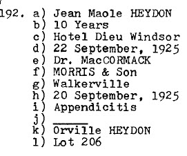 Jean Maole HEYDON 1915-1925_Lot-206_Orville Heydon