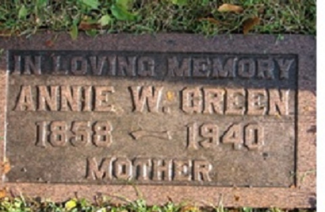 Annie W. Green 1858-1940