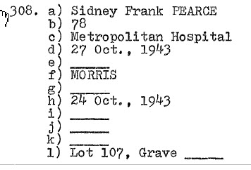 Sidney Frank PEARCE 1865-1948, Lot 107