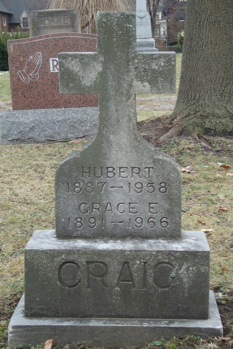 Hubert Craig 1887-1958_ Grace Graig 1891-1966
