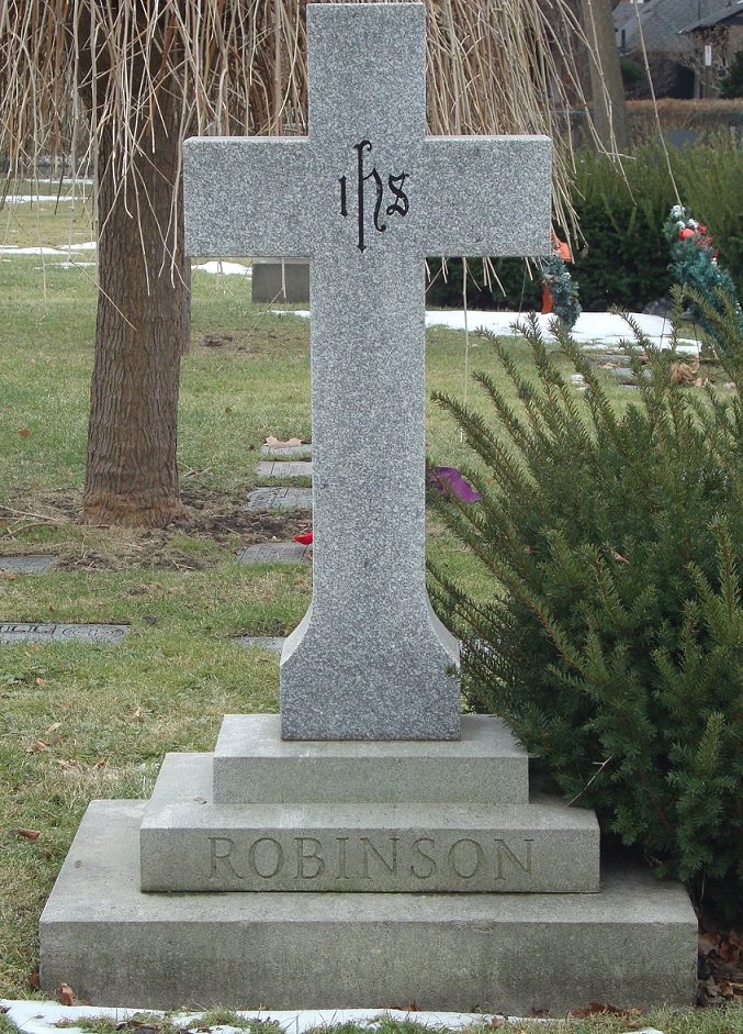 Robinson Headstone