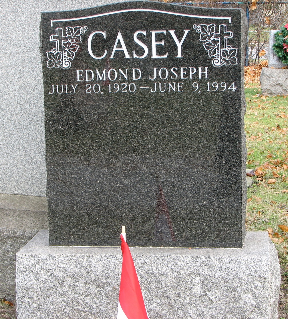 Edmond Joseph CASEY 1920-1994