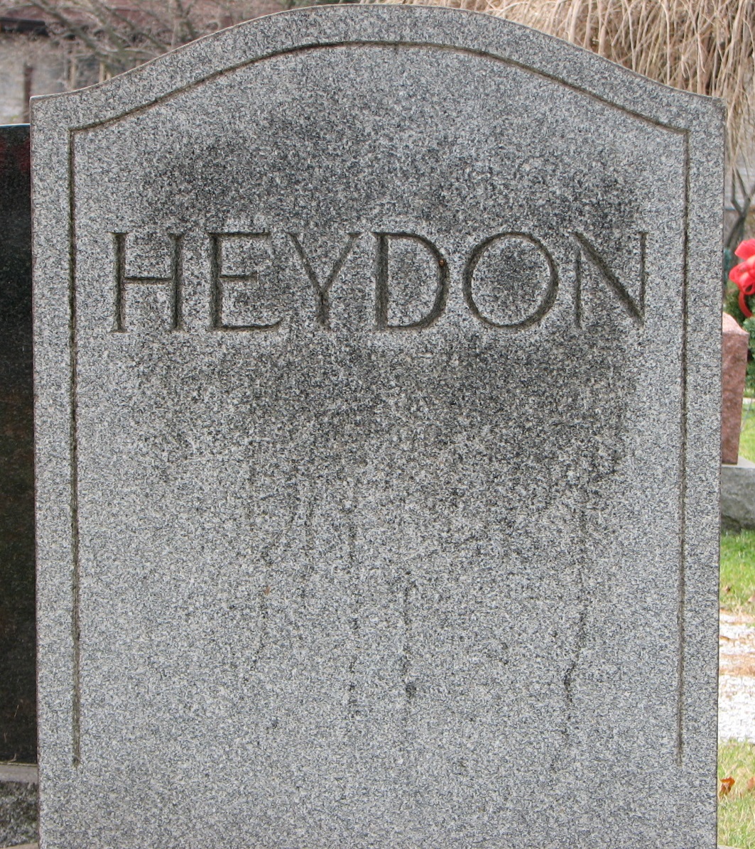 HEYDON Headstone