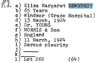 Eliza Dewhurst 1859-1924 Lot 202