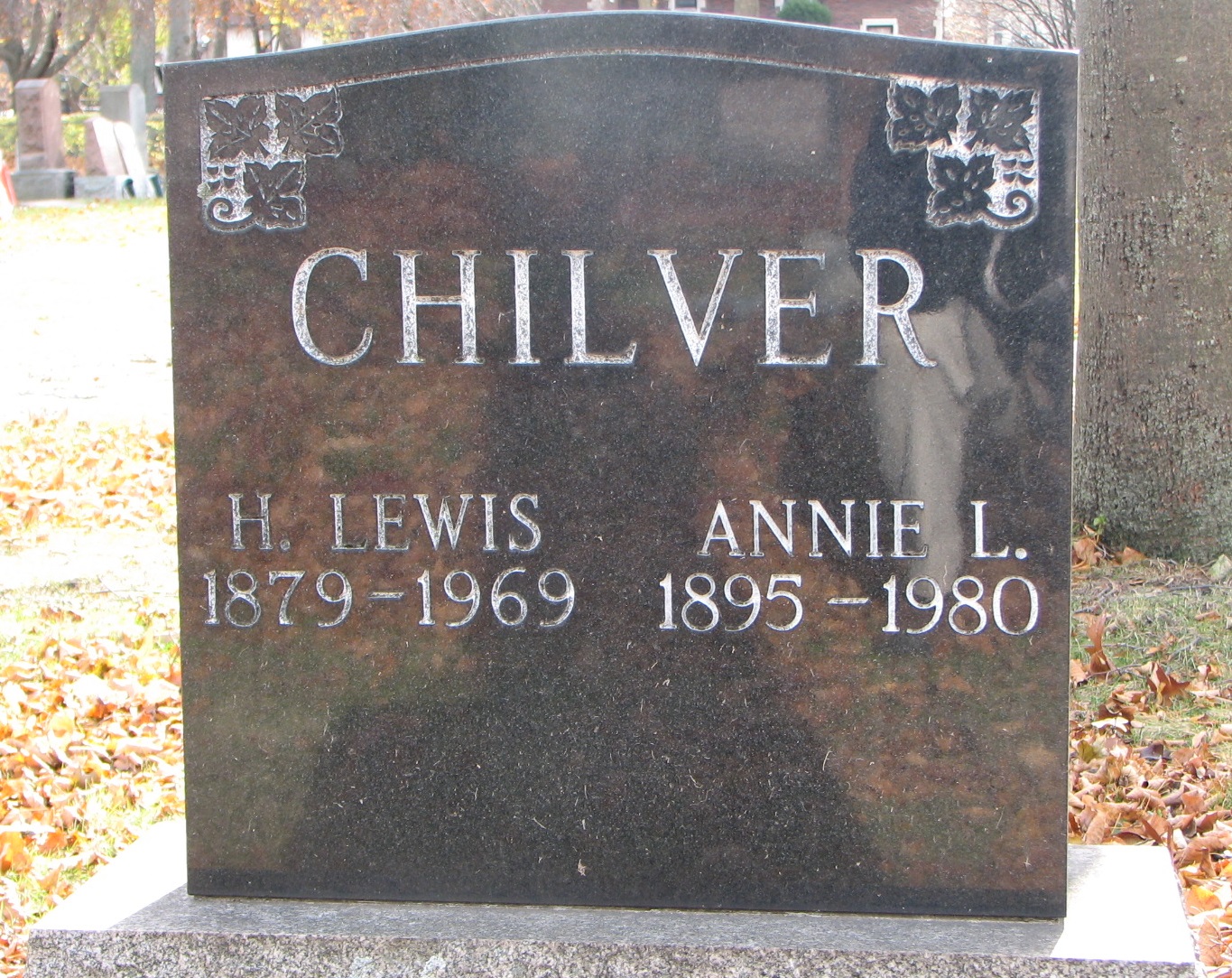 Lewis Chilver 18479-1969 Annie Chilver 1895-1980