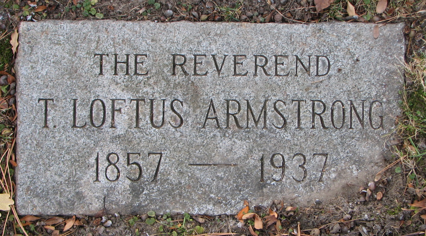 Reverend T .Loftus Armstrong 1857-1937 SMACW