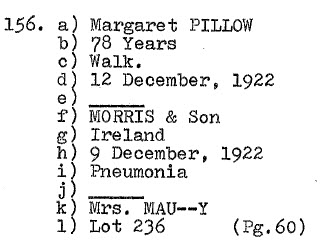 Margaret PILLOW 1844-1922 (Ireland) Lot 236