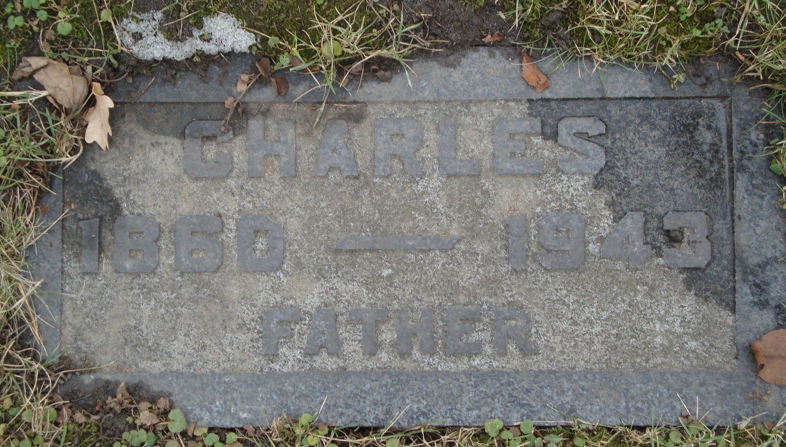Charles Dixon 1860-1943 Sect D Row 9