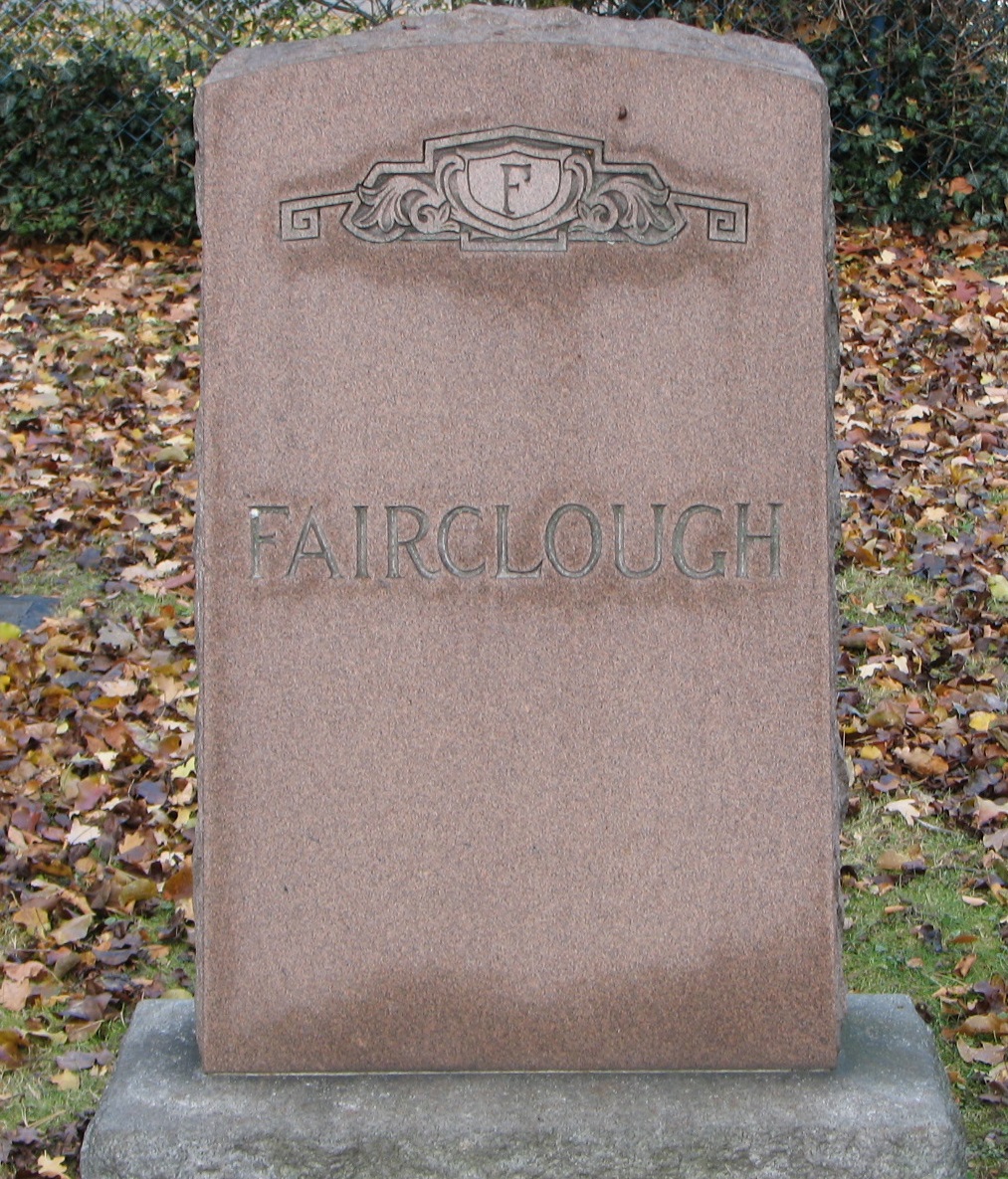 Fairclough Sect D Row 5