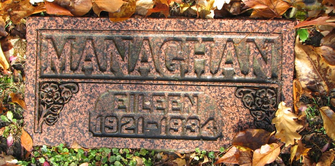 Eileen Managhan 1921-1934