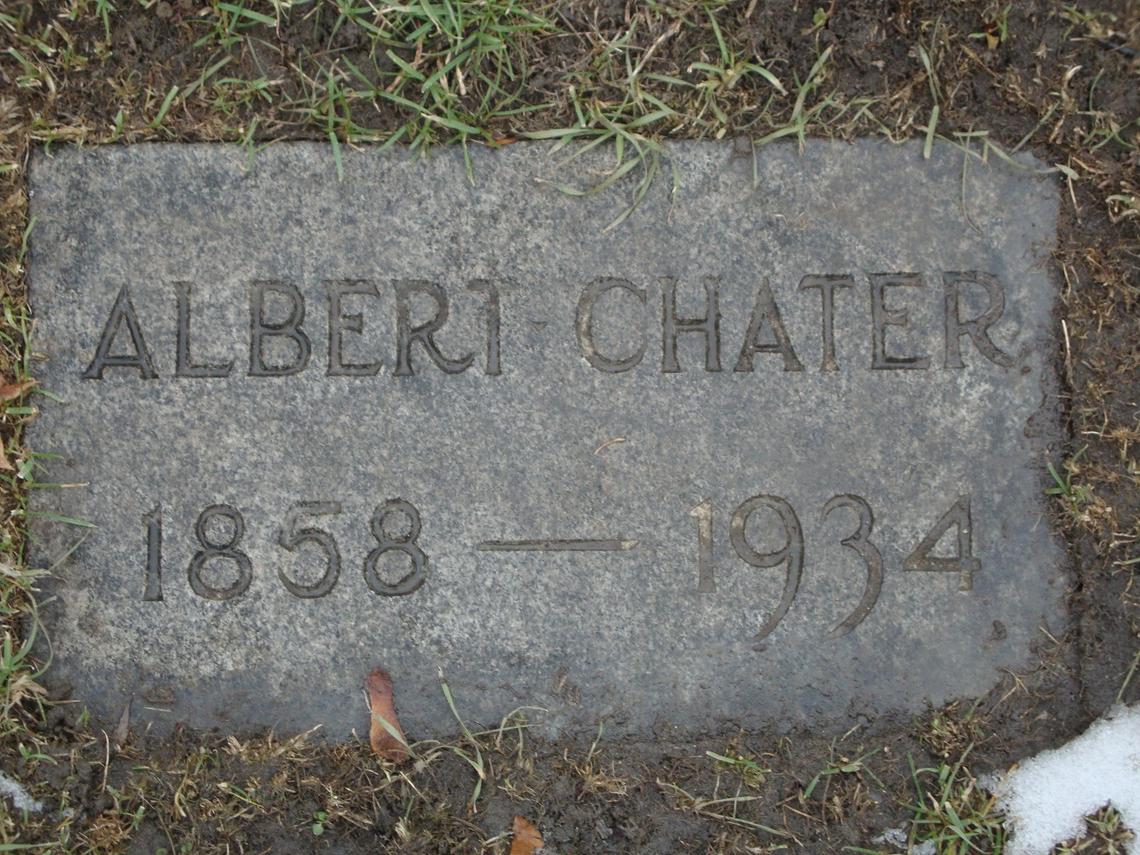 Albert Chater 1858-1934 Lot 1