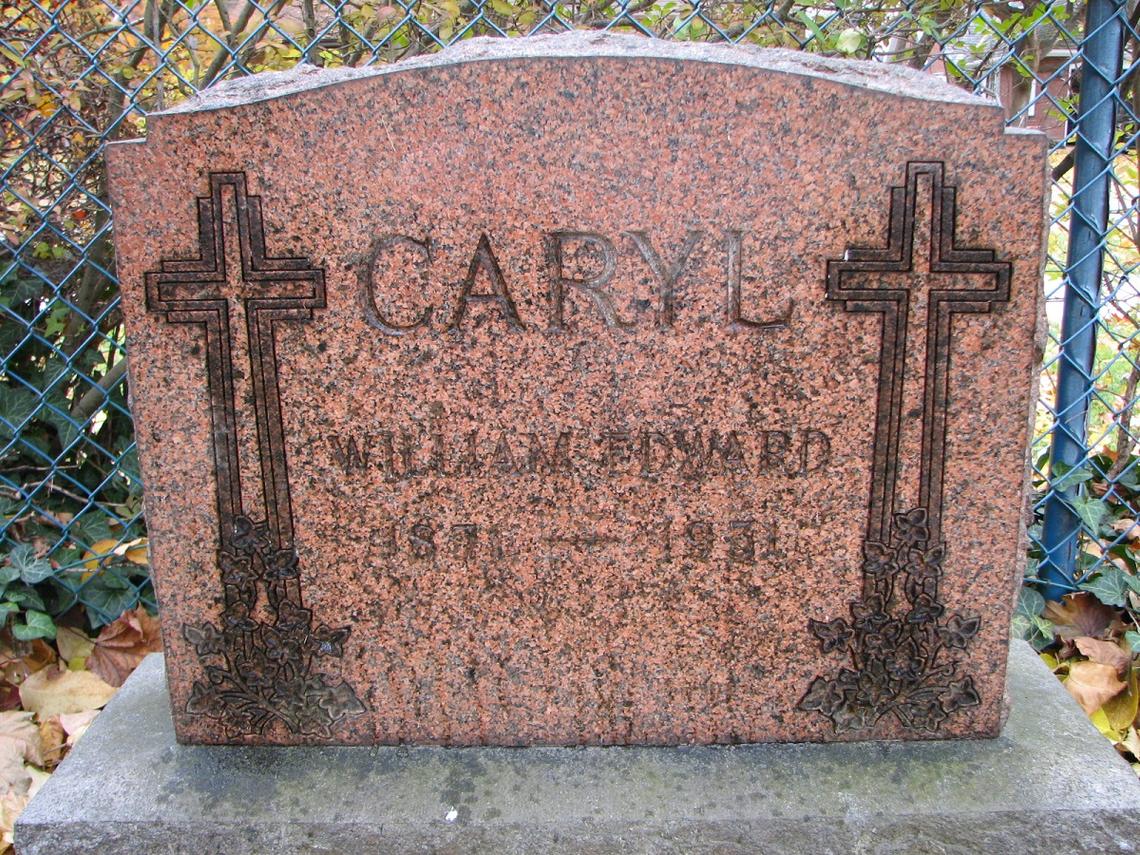 William Edward Caryl 1871-1931 father
