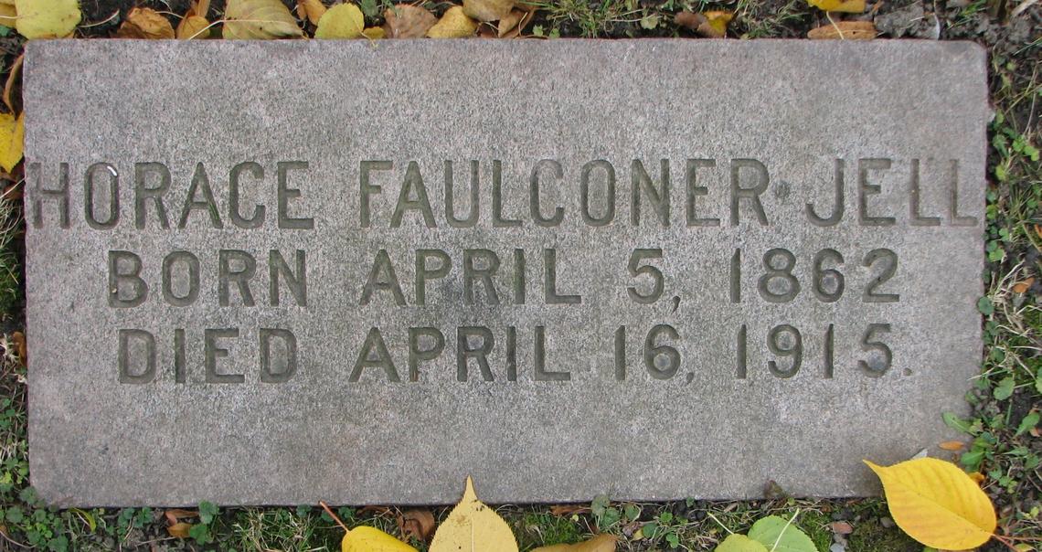 Horace Faulconer JELL 1862-1915