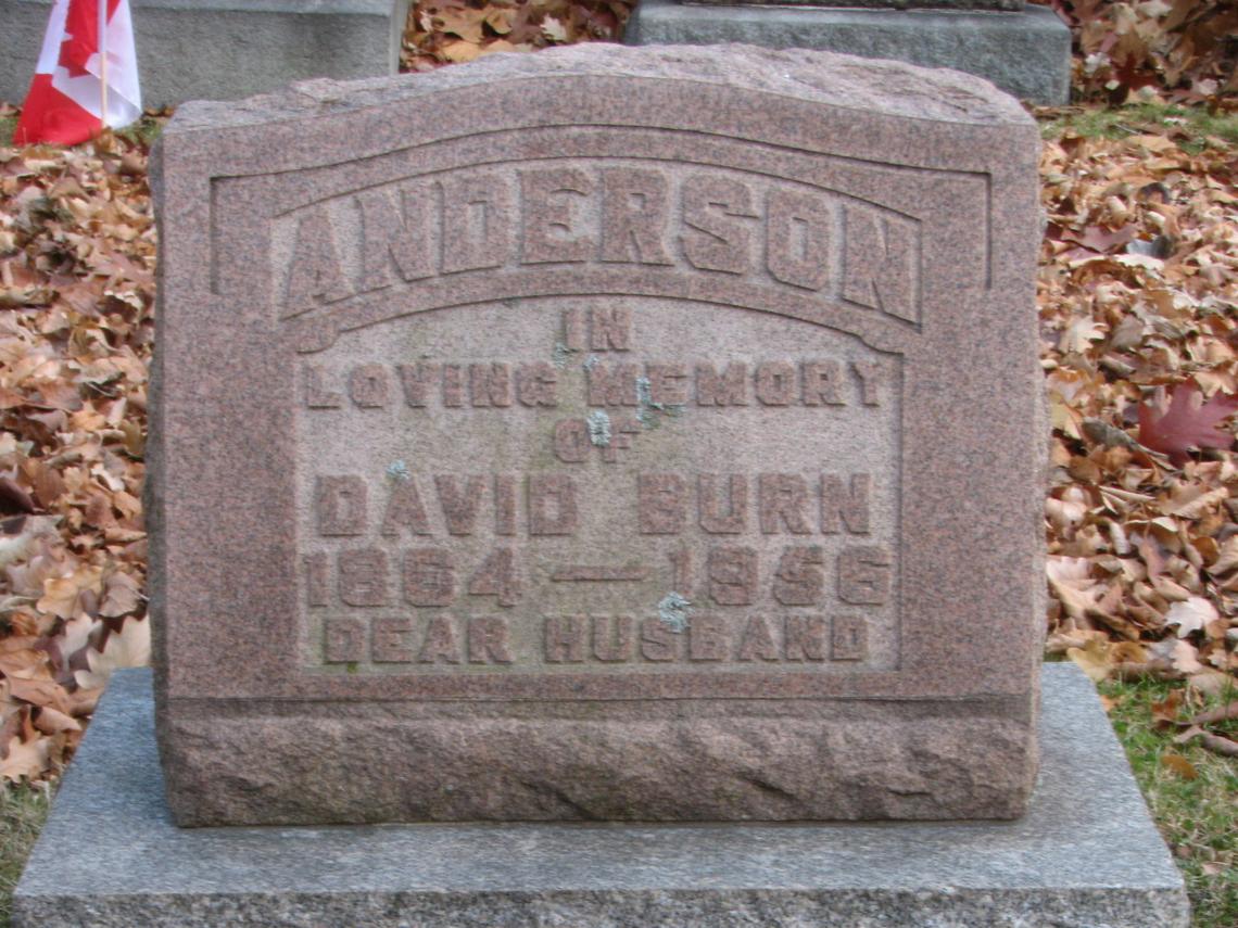 David Burn Anderson 1864-1956 L-262_CR3  SMACW