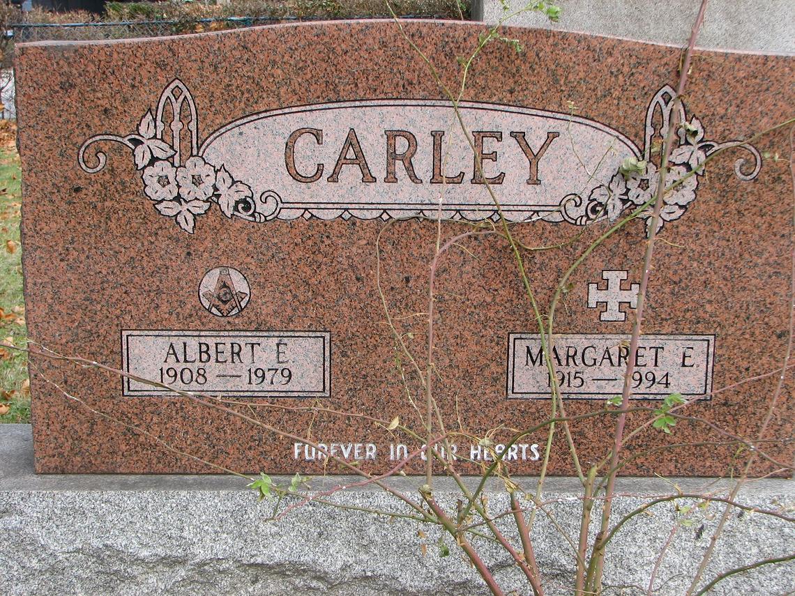 Albert Carley 1908-1979_Margaret Carley 1915-1994