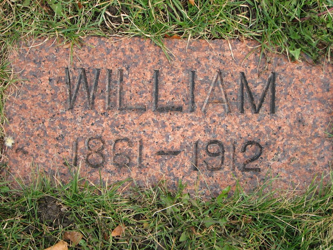 William Harding 1861-1912