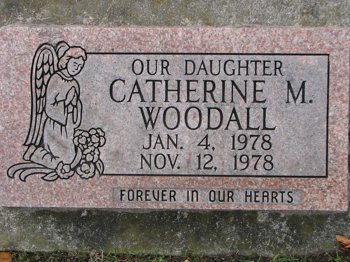 Catherine M. Woodall 1978-1978 (Gord-Isa Woodall)