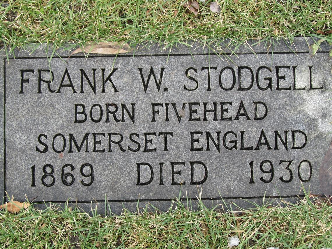 Frank Whitecomb Stodgell 1869-1930