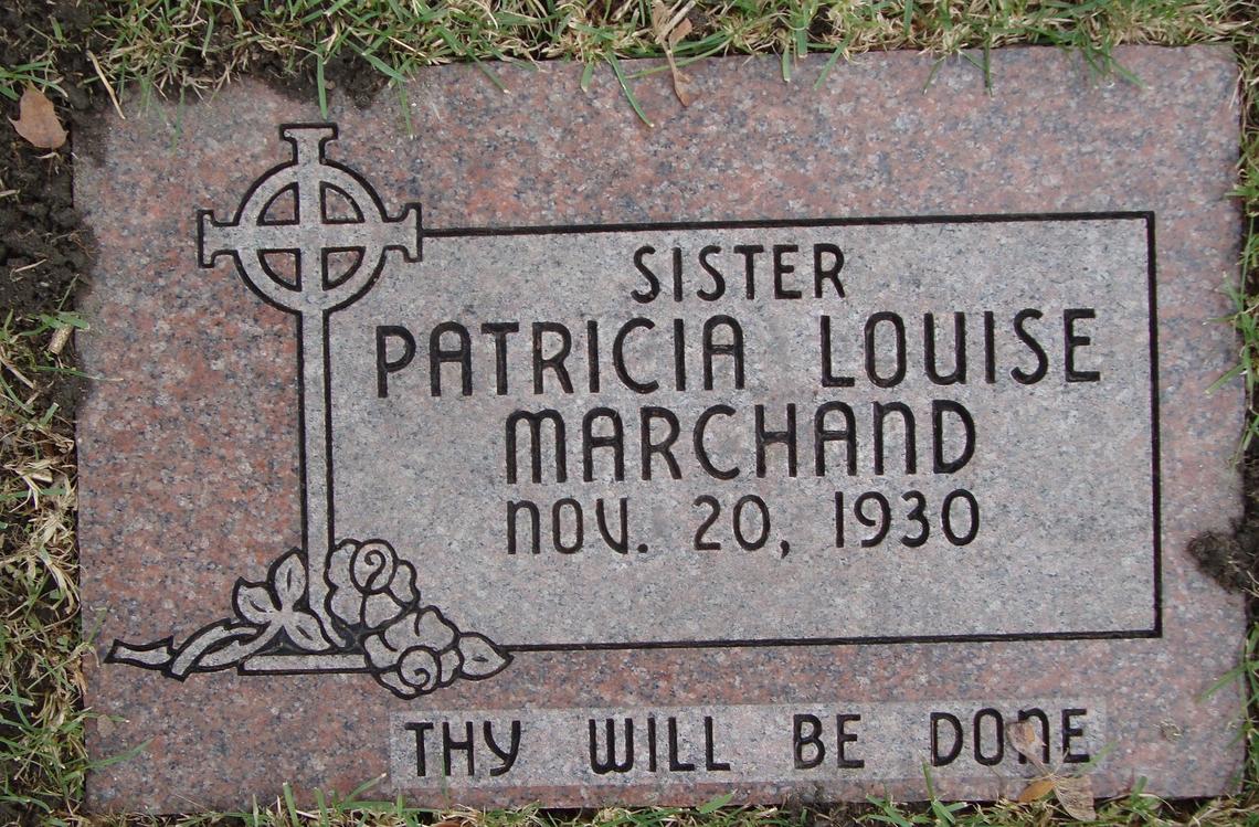 Patricia Louise Marchand 1930