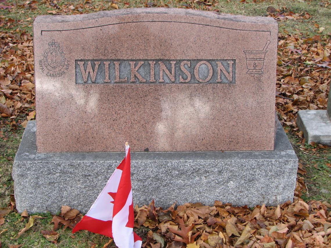 Wilkinson Headstone