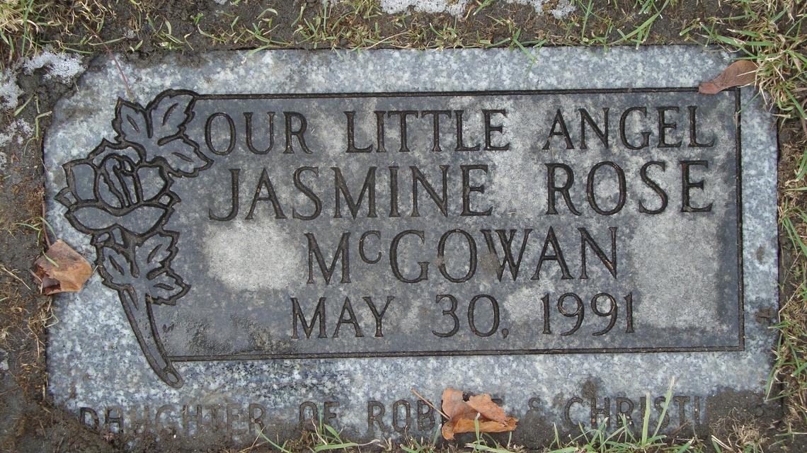 Jasmine Rose McGowan 1991