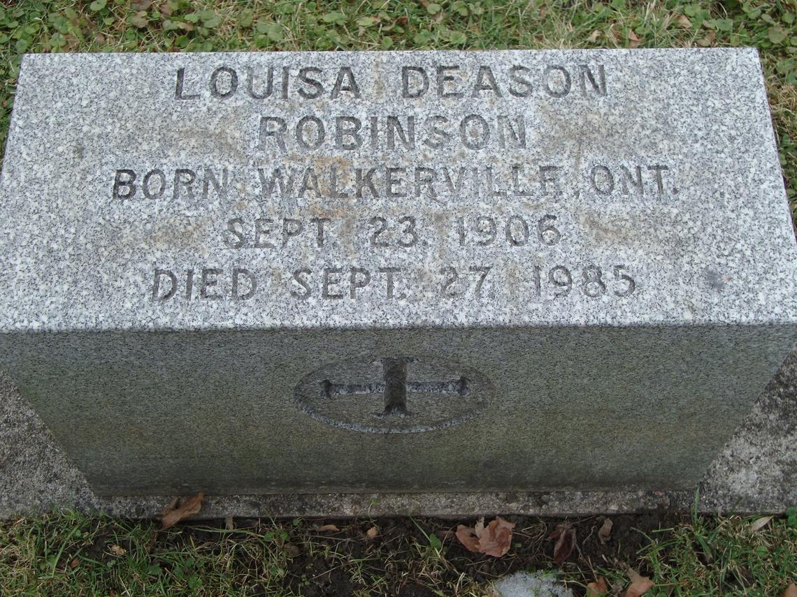 Louisa Deason Robinson 1906-1985