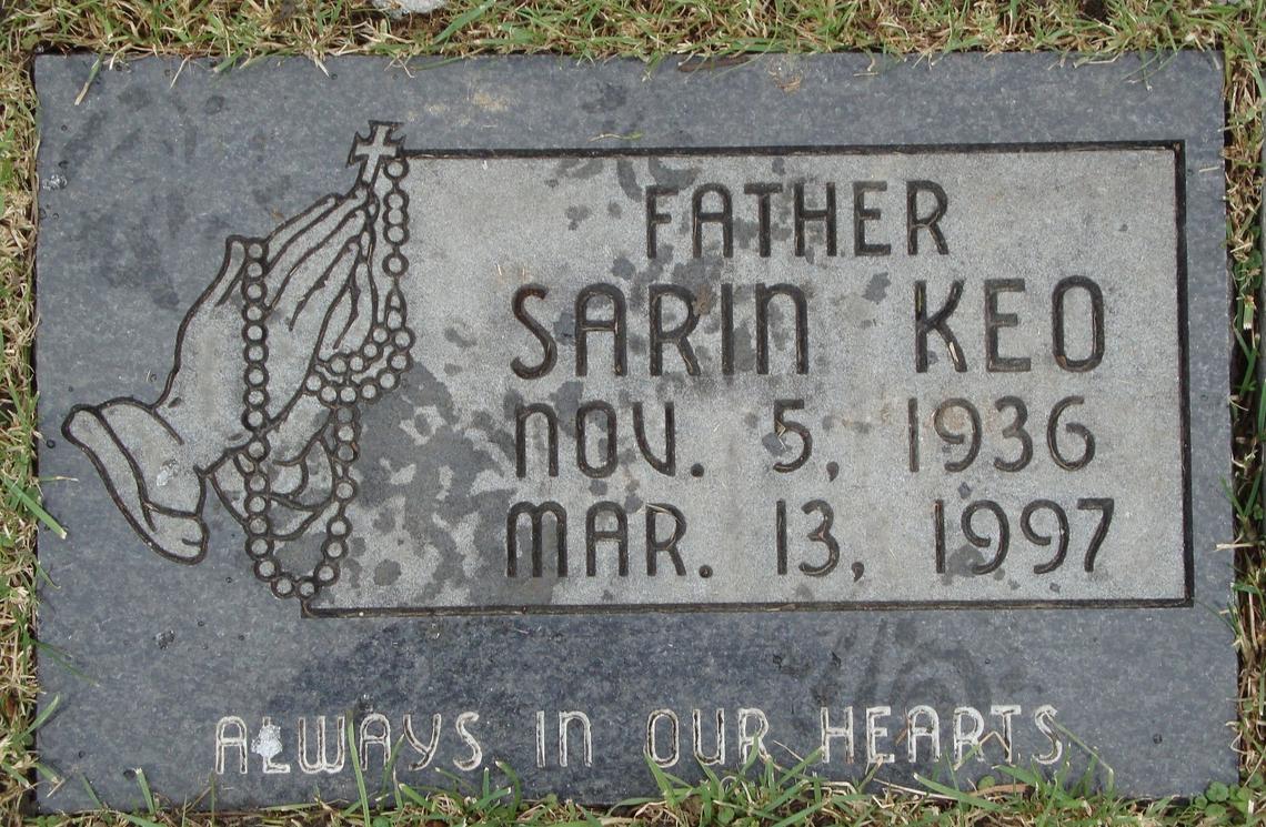 Sarin Keo 1936-1997