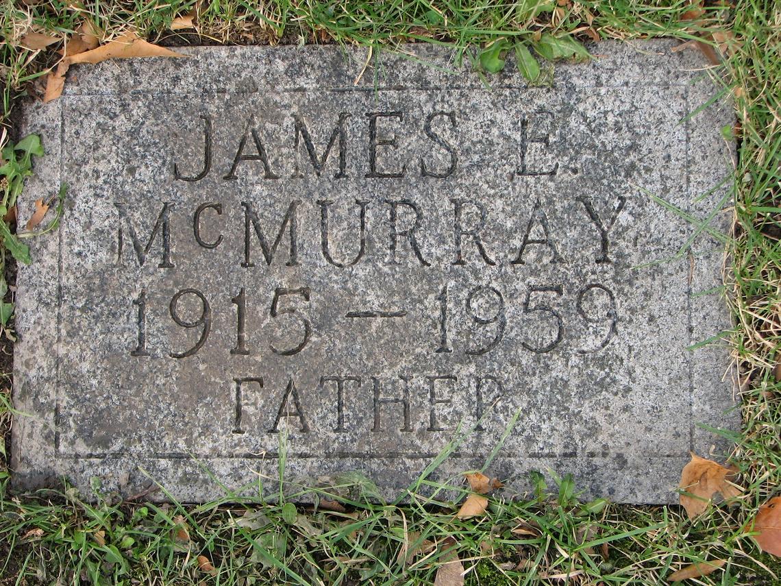 James Elliott McMurray 1915-1559 Sect E Row 5