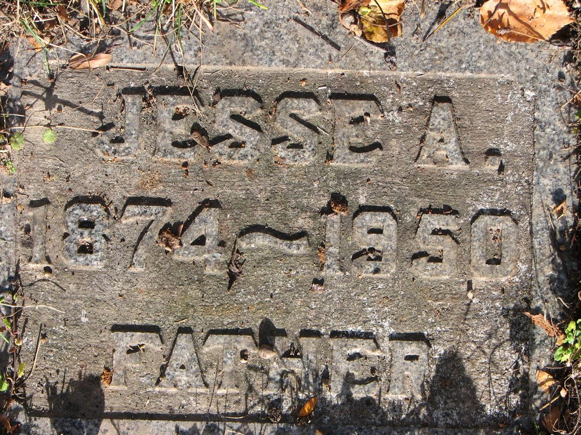 Jesse A. 1874-1950
