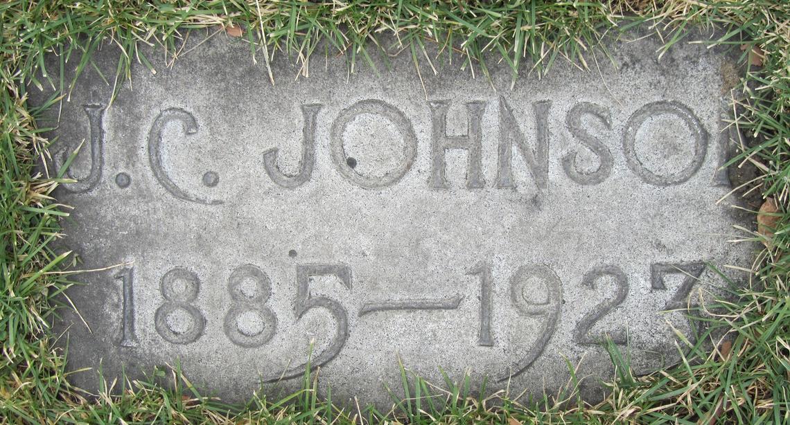 J.C. Johnson 1885-1923